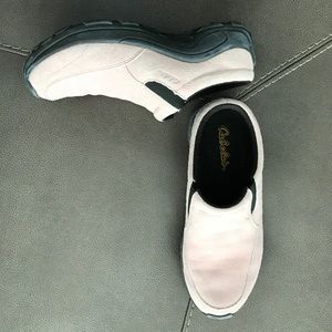 Cabela’s Light Pink SlipOn Leather Shoes, Sz 8